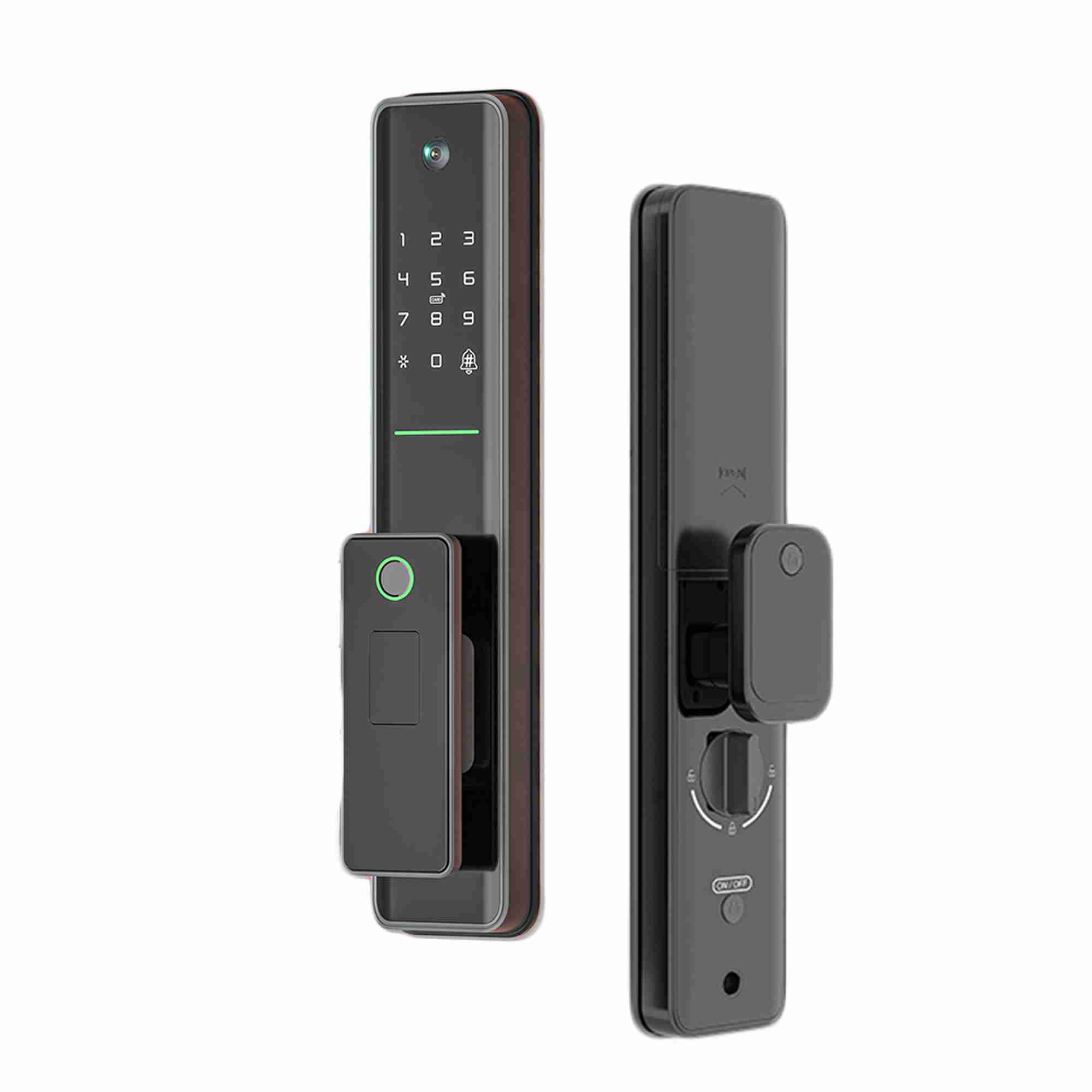 प्रमुख युग को अलविदा कहो! स्मार्ट ताले आपके घर के दरवाज़े को 